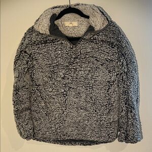 Thread & Supply Grey Sherpa Fleece